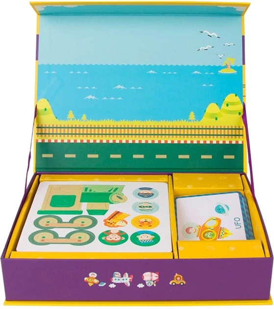 Zabawka interaktywna Ravensburger Tiptoi Deep Magnetyczne pudełkie (6927049020261) - obraz 2