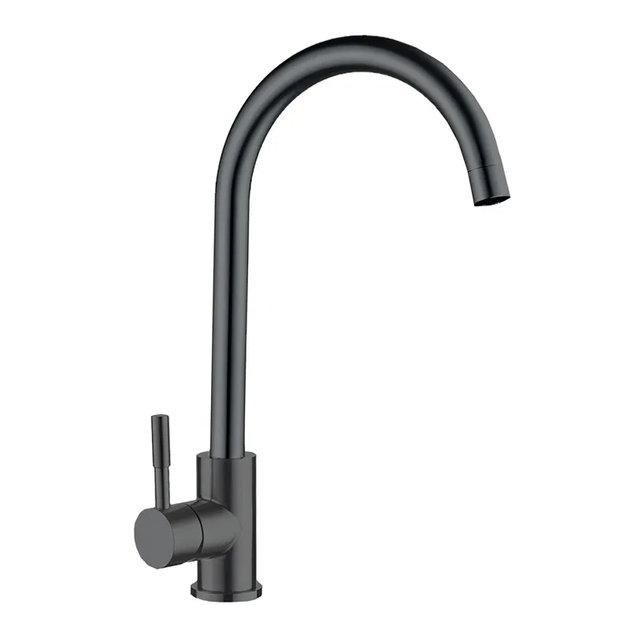 Смеситель для кухни MIXXUS SUS-011 GRAPHITE из нерж. стали SUS304 (MI5903) - Фото 1 Смеситель для кухни MIXXUS SUS-011 GRAPHITE из нерж. стали SUS304 (MI5903) - изображение 1