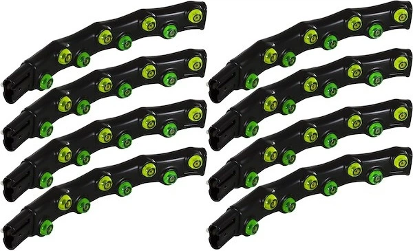 Hula-hop Springos z masażerem magnetycznym 100 cm Czarny FA0096 (5907719402468) - obraz 3