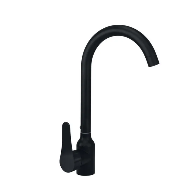 Смеситель для кухни Champion SAP-011 Black из нерж. стали (CH6450) - изображение 2