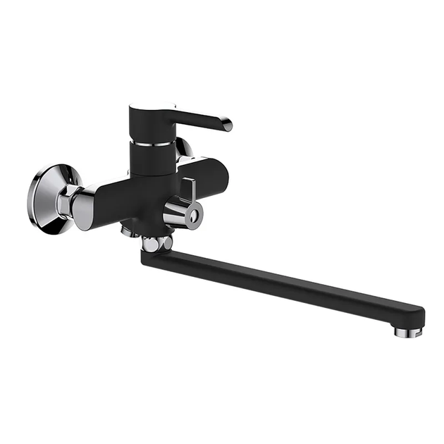 Смеситель для ванны MIXXUS PREMIUM EDEM 006 Euro (BLACK) (MI5841) - изображение 2
