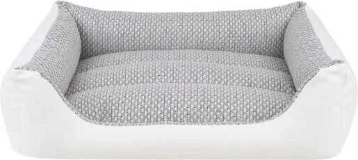 Sofa dla psów Amiplay Morgan ZipClean 4 w 1 M Biała (5907563239166) - obraz 2