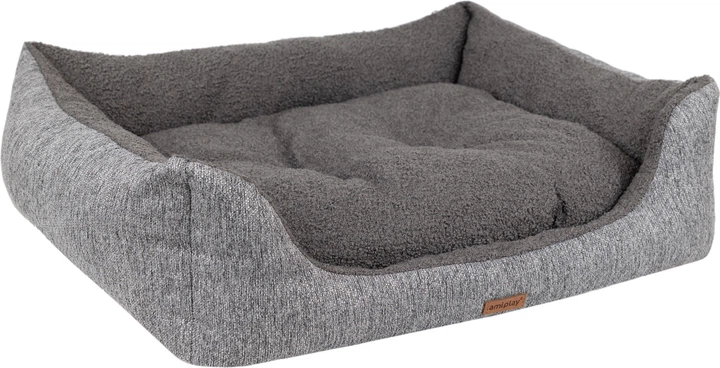 Sofa dla psów Amiplay Malmo 4 w 1 L Szara (5907563299399) - obraz 2