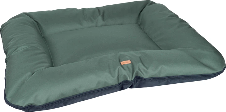 Materac wodoodporny dla psów Amiplay Country ZipClean XXL Zielony (5907563261242) - obraz 2