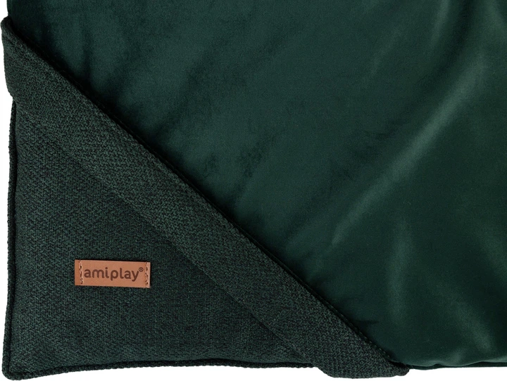 Mata dla psów Amiplay Siena L Zielona (5907563298989) - obraz 4