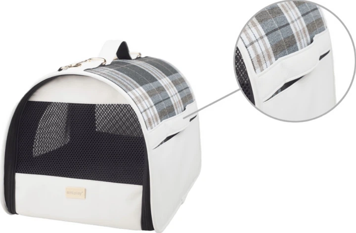 Транспортер Amiplay Kent L Білий (5907563250567) - зображення 4