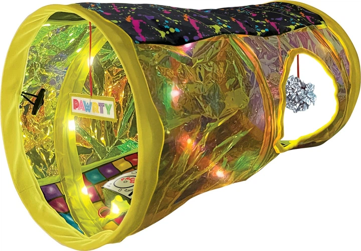 Іграшка для котів Kong Play Spaces Rave Cave (35585524160) - зображення 2