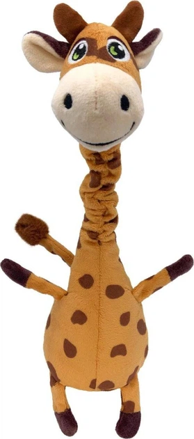 Maskotka dla psów Kong Shakers Bobz Giraffe M (35585498553) - obraz 2