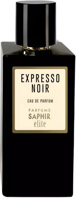 Парфумована вода для чоловіків Saphir Parfums Elite Expresso Noir 100 мл (8424730041393) - зображення 2