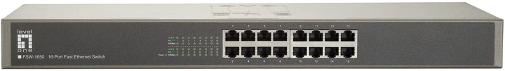 Przełącznik LevelOne FSW-1650 - obraz 2