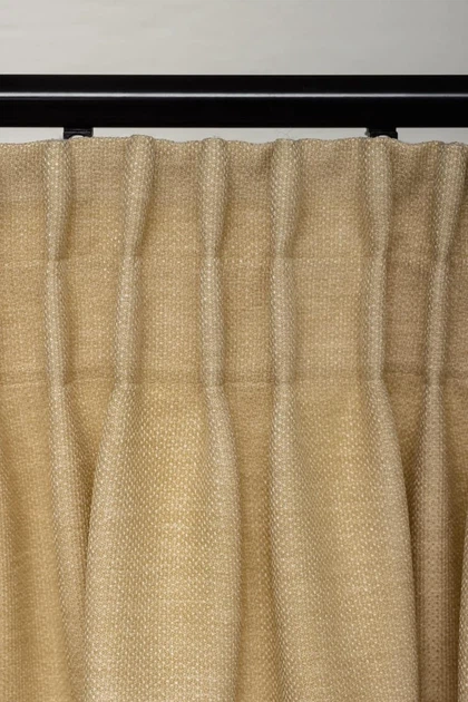 Комплект двосторонніх штор Sofa, 2шт. по 2.5х2,5-3м HYGG Гірчичний (118951) - зображення 3