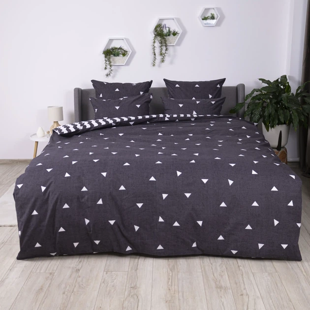Постільна білизна ТЕП "Soft dreams" Night, 70x70, двоспальна - Фото 2 Постільна білизна ТЕП "Soft dreams" Night, 70x70, двоспальна - изображение 2