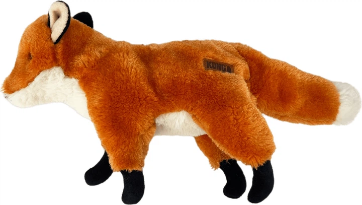 Maskotka dla psów Kong Wild Low Stuff Fox M (35585498843) - obraz 2