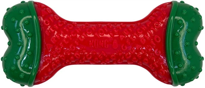 Іграшка для собак Kong Holiday Holiday CoreStrength Bone M / L (35585506845) - зображення 2