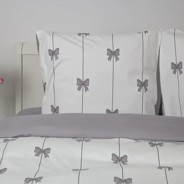 Комплект постільної білизни ТЕП Melluna Soft Ribbons, євро - Фото 5 Комплект постільної білизни ТЕП Melluna Soft Ribbons, євро - изображение 5