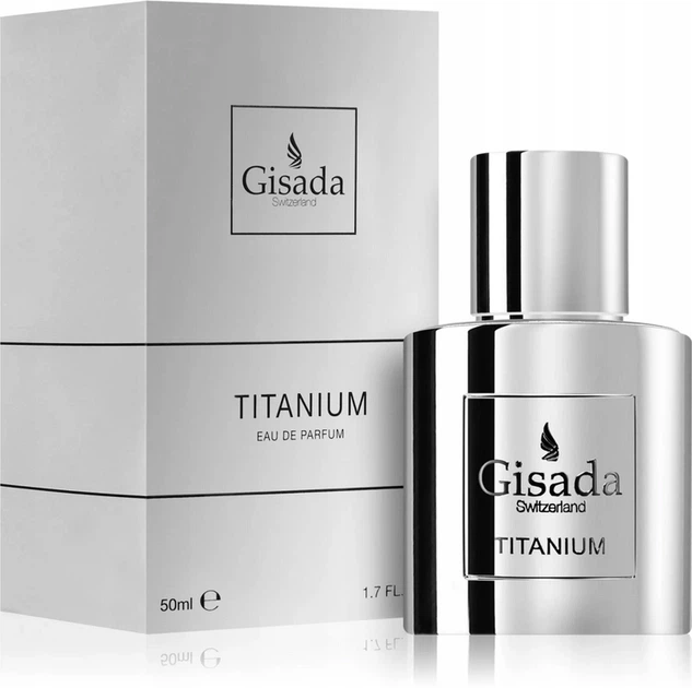 Woda perfumowana męska Gisada Titanium 50 ml (7640164031361) - obraz 2
