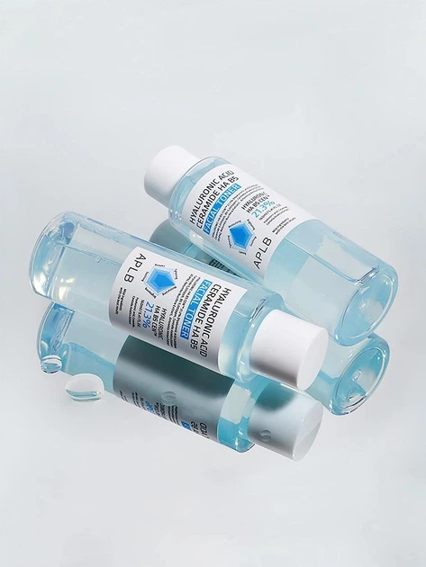 Тонік для обличчя APLB Hyaluronic Acid Ceramide HA B5 зволожувальний 160 мл (8809874683218) - зображення 3