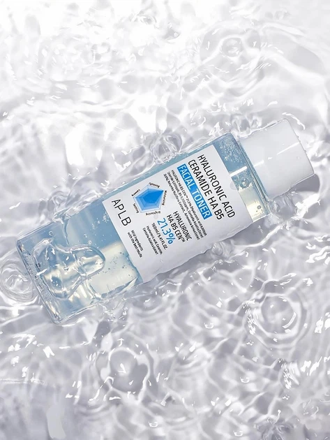 Тонік для обличчя APLB Hyaluronic Acid Ceramide HA B5 зволожувальний 160 мл (8809874683218) - зображення 4
