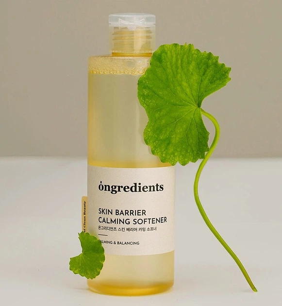 Тонік для обличчя Ongredients Skin Barrier Calming Softener заспокійливий 250 мл (8809884771424) - зображення 2