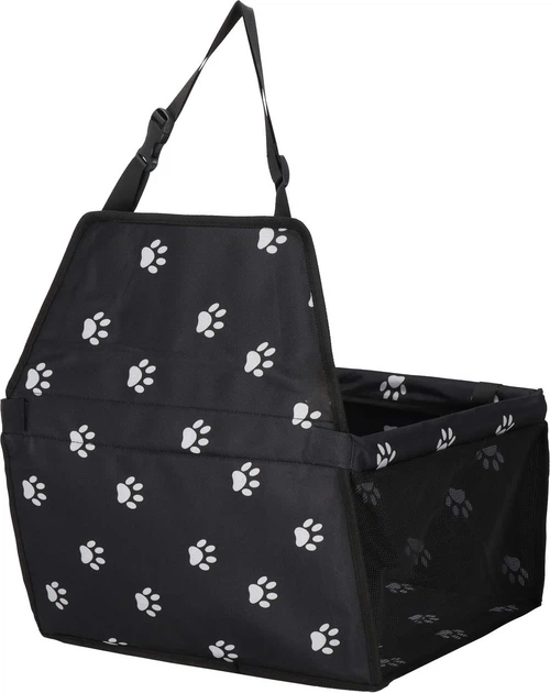 Автокрісло для собак Springos Чорне PA0227 (5907719454535) - зображення 3