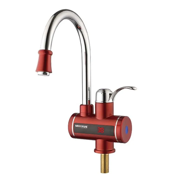 Проточный водонагреватель MIXXUS Electra 240-E Red (с инд. темп.) (MI2748) - изображение 2