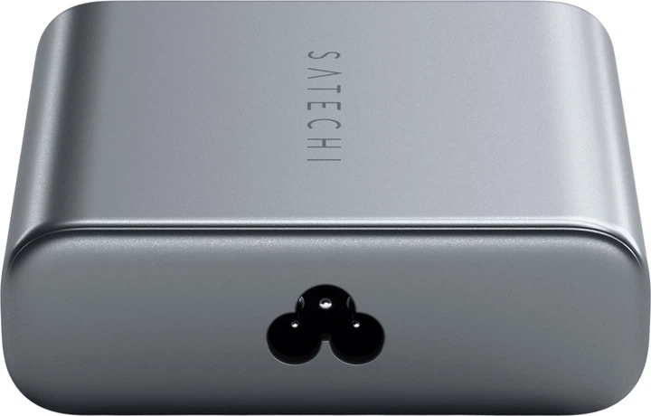 Ładowarka Satechi GaN 200W 6 x USB-C Grey (ST-C200GM-EU) - obraz 2