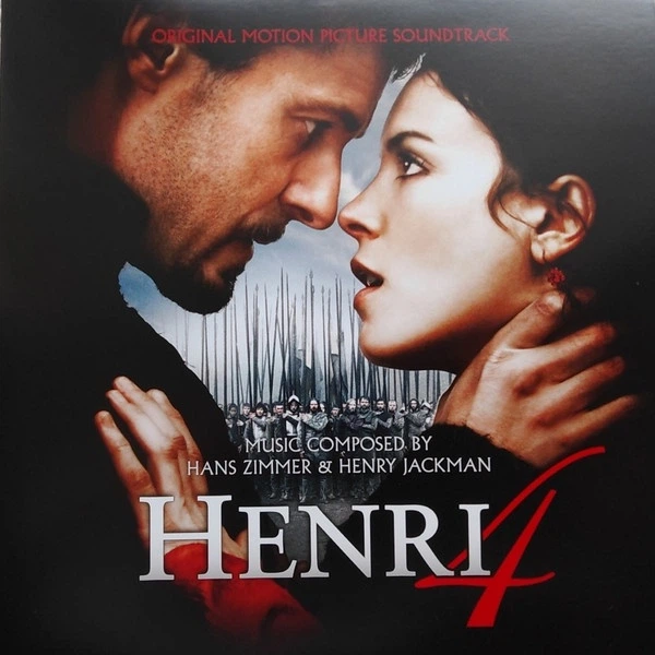 Вінілова платівка Ost - Henri 4 (Red Vinyl) 2LP (8719262018600) - Фото 1 Вінілова платівка Ost - Henri 4 (Red Vinyl) 2LP (8719262018600) - изображение 1
