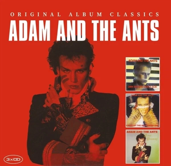 CD диск Adam and The Ants - Original Album Classics 3CD (8718627235737) - Фото 1 CD диск Adam and The Ants - Original Album Classics 3CD (8718627235737) - изображение 1