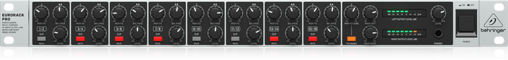Mikser audio Behringer EURORACK PRO RX1602 (000-DB601-00010) - obraz 1