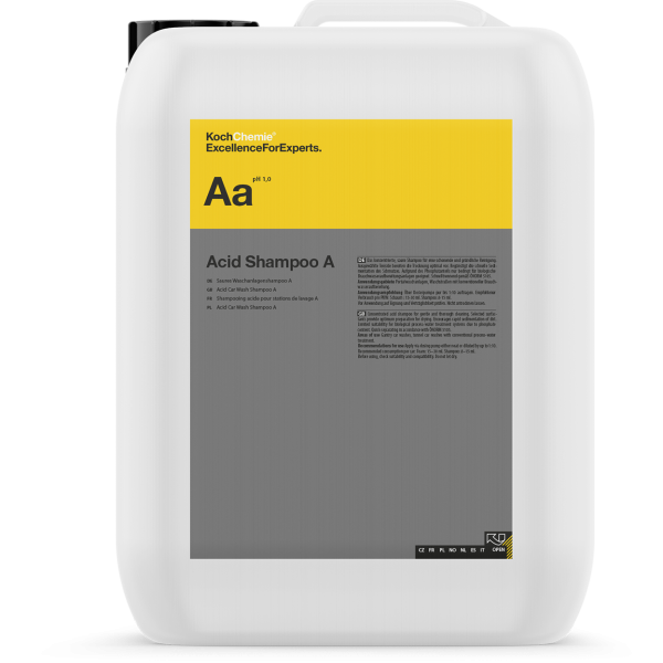 Автошампунь кислотный Acid Shampoo A Koch Chemie Aa На разлив 100 мл - изображение 2