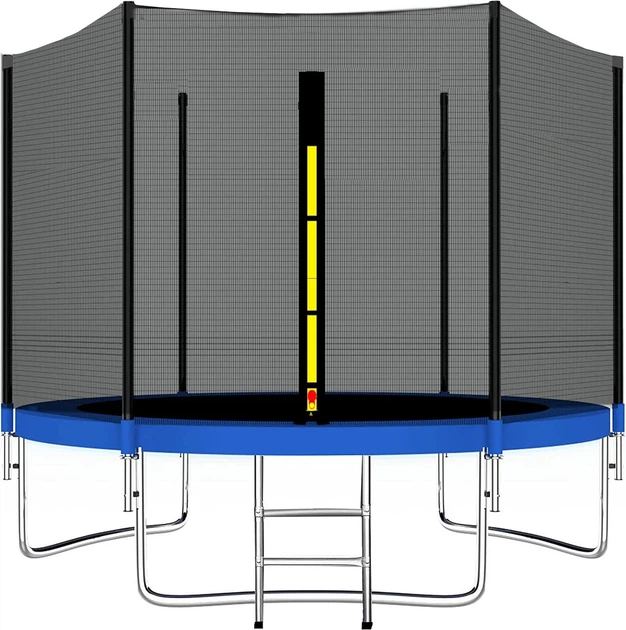 Siatka zewnętrzna do trampoliny Springos 300-312 cm 6 słupków (TSN-10FT 6N 305 CM) - obraz 2