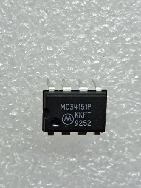 Микросхема MC34151P (МС1423) - Фото 1 Микросхема MC34151P (МС1423) - изображение 1