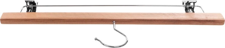 Набір вішалок для одягу Kadax Pablo дерев'яні із затискачами 12 шт K12118 (5906638318263) - зображення 3