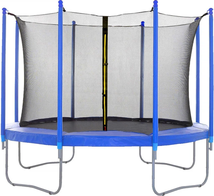 Siatka wewnętrzna do trampoliny Springos 300-312 cm 8 słupków (TSN-10FT 8N INS 305) - obraz 3