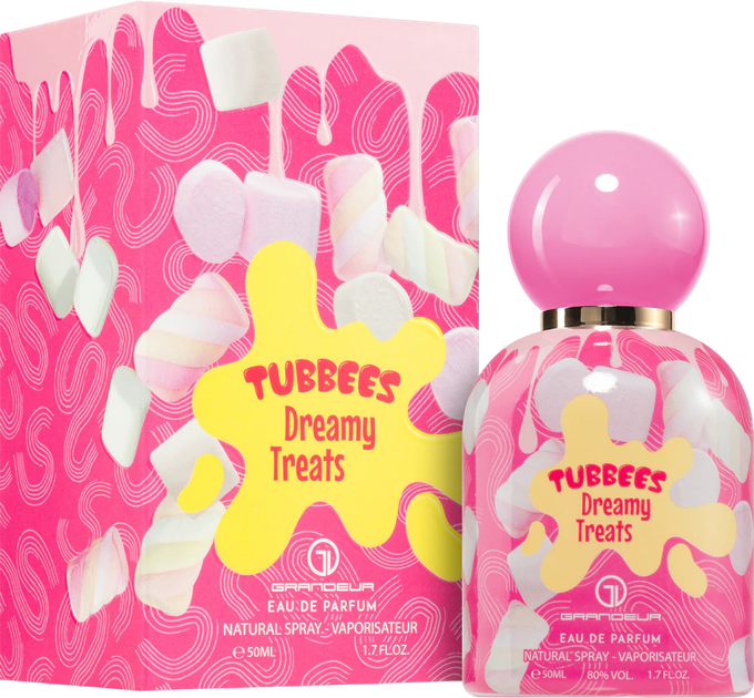 Парфумована вода унісекс Grandeur Tubbees Dreamy Treats 50 мл (5055810099466) - зображення 2
