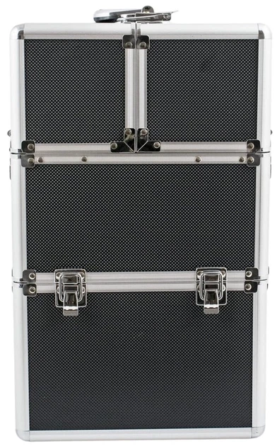 Органайзер для майстра манікюру SunOne чорний 35x25x39 см (5903332000012) - зображення 2