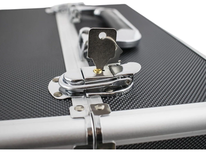 Органайзер для майстра манікюру SunOne чорний 35x25x39 см (5903332000012) - зображення 5