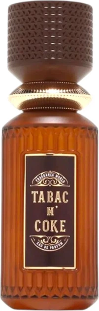 Woda perfumowana unisex Fragrance World Tabac N' Coke 100 ml (6290360379302) - obraz 2