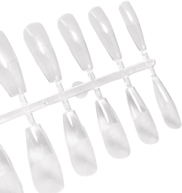 Набір накладних нігтів Silcare Flexi Tips Coffin 240 шт (5902560570434) - зображення 2