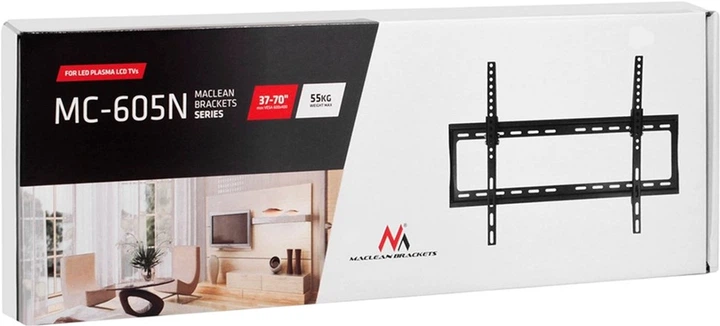 Uchwyt do telewizora Maclean MC-605N 37-70" - obraz 6