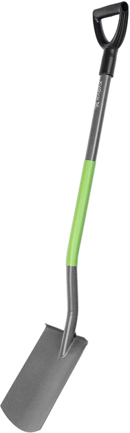 Лопата садова пряма Kadax Aalen 120 см (K9175) - зображення 3