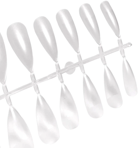 Набір накладних нігтів Silcare Flexi Tips Almond 240 шт (5902560570458) - зображення 2