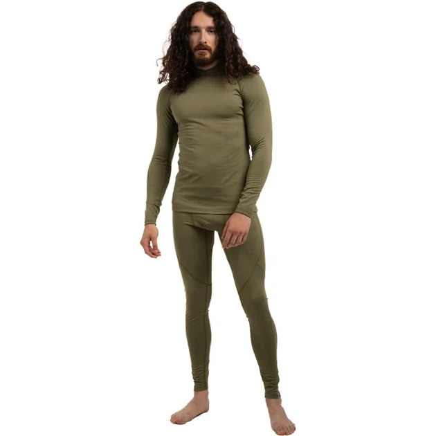 Термофутболка чоловіча анатомічна Turbat Yeti Top 2 Mns sphagnum green XL (100076607) - зображення 2