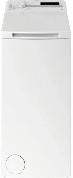 Стиральная машина Whirlpool TDLR6040SEU/N вертикальная, 6кг, 1000, C, 60см, дисплей, белый - изображение 9