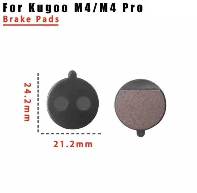 Гальмівні колодки до електросамокату Kugoo М4 - изображение 2