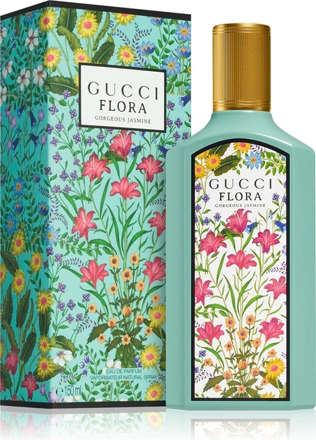 Парфумована вода для жінок Gucci Flora Gorgeous Jasmine 150 мл (3616304255250) - зображення 2