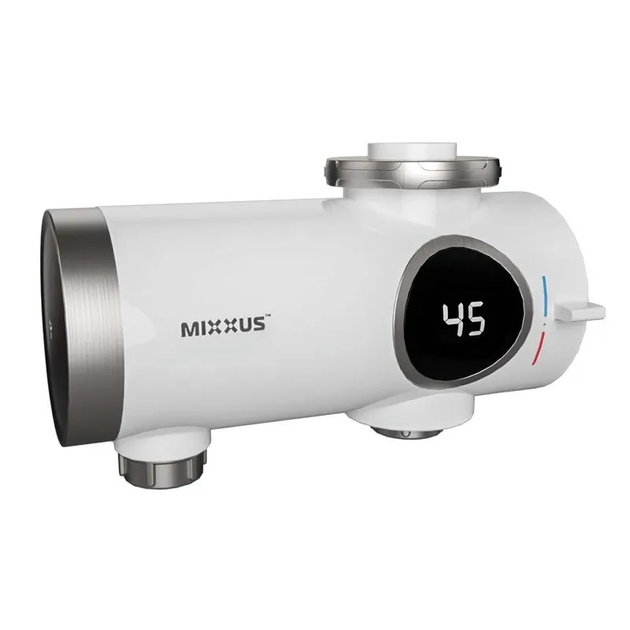 Водонагреватель проточный MIXXUS Electra 770-E 3,3 kW с креплением на излив (MI6510) - изображение 2