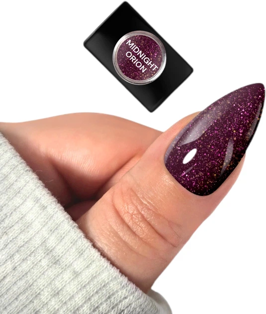 Lakier hybrydowy Silcare ManiMore Flash Midnight Orion 10 g (5902560569698) - obraz 2