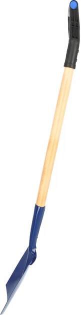 Лопата металева Kadax Cuchet 18 x 121 см Синя (K2530) - зображення 3