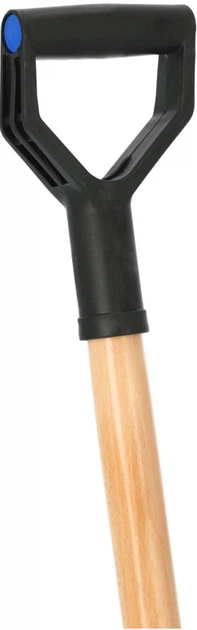 Лопата металева Kadax Cuchet 18 x 121 см Синя (K2530) - зображення 6